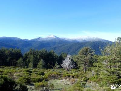 Peña Citores desde Puente de la Cantina, Camino Viejo de El Paular;castillos de portugal gremios med